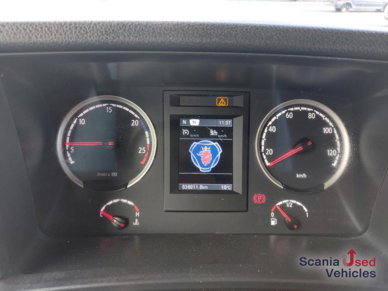 הַחכָּרָה SCANIA R 440 LA4x2MNA E6 Topline SCANIA R 440 LA4x2MNA E6 Topline: תמונה 11