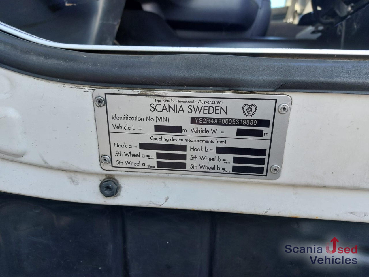 הַחכָּרָה SCANIA R 440 LA4x2MNA E6 Topline SCANIA R 440 LA4x2MNA E6 Topline: תמונה 6