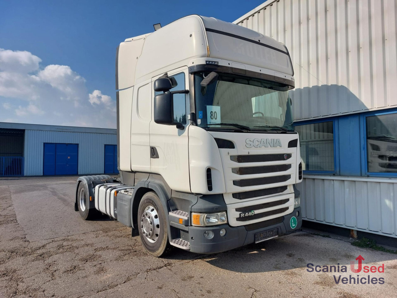 הַחכָּרָה SCANIA R 440 LA4x2MNA E6 Topline SCANIA R 440 LA4x2MNA E6 Topline: תמונה 10