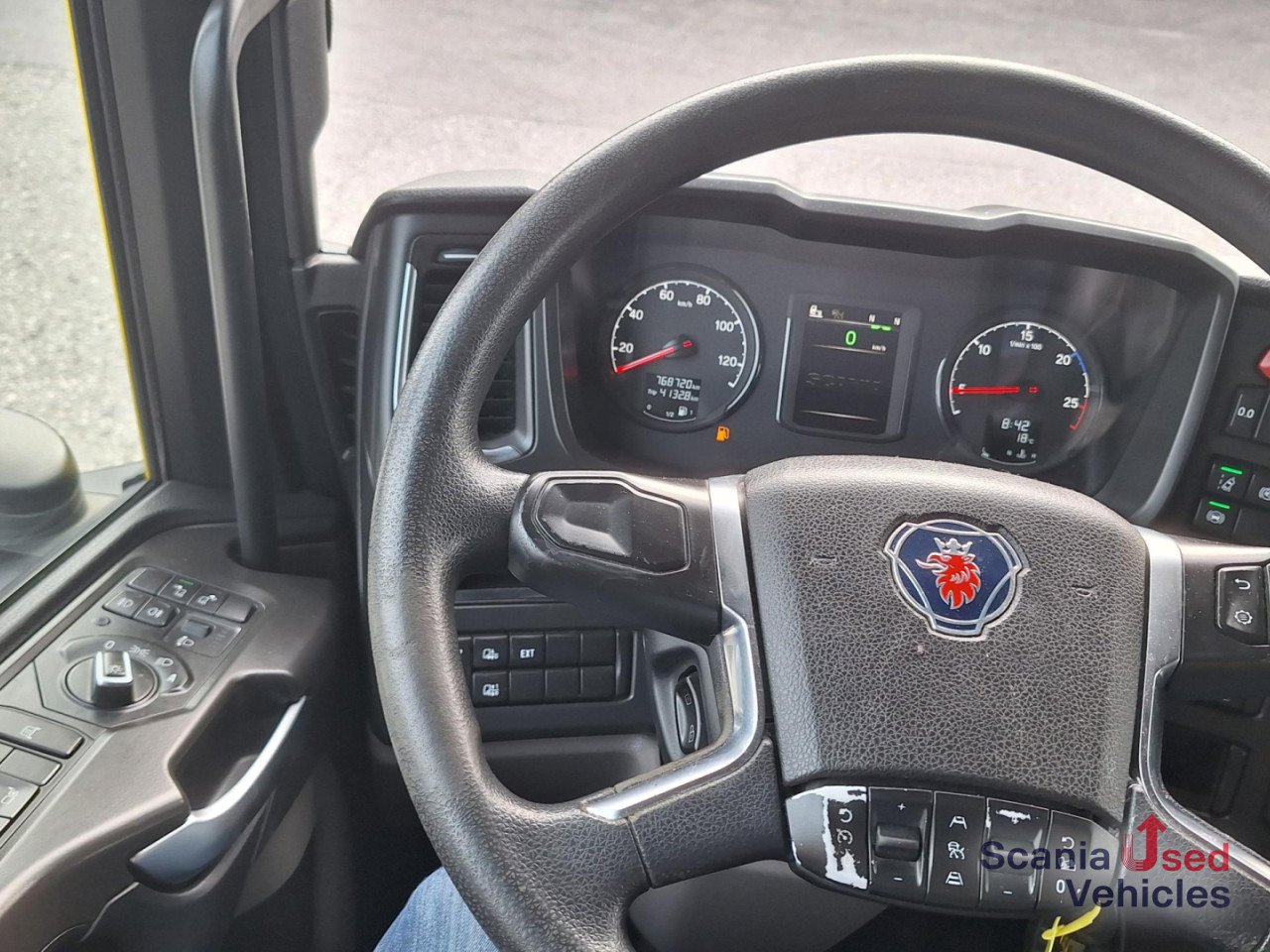 SCANIA R 450 A4x2NA 4-Balg Prod. 2019 SMART 2 ! - יחידת טרקטור: תמונה 3 SCANIA R 450 A4x2NA 4-Balg Prod. 2019 SMART 2 ! - יחידת טרקטור: תמונה 3