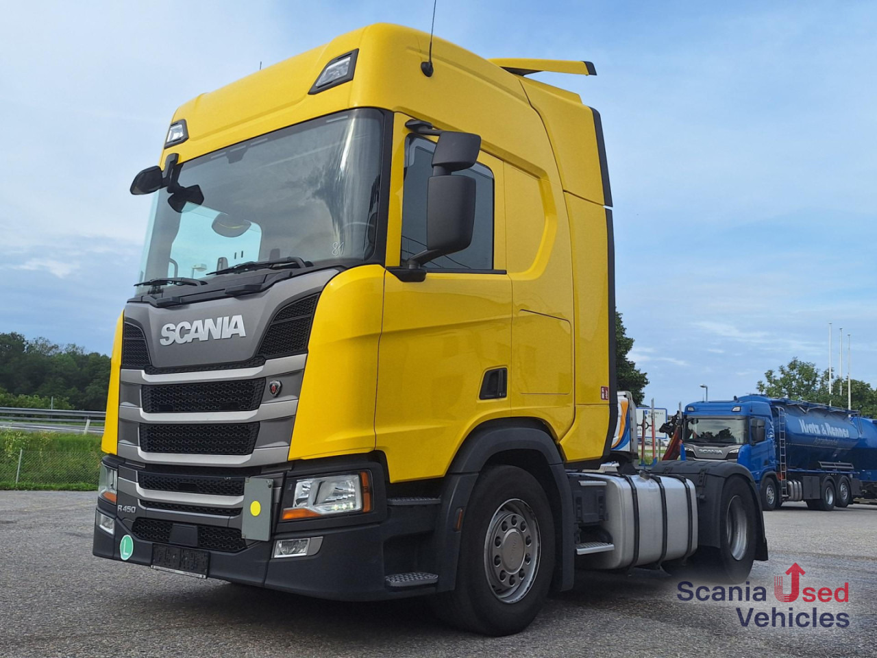 SCANIA R 450 A4x2NA 4-Balg Prod. 2019 SMART 2 ! - יחידת טרקטור: תמונה 1 SCANIA R 450 A4x2NA 4-Balg Prod. 2019 SMART 2 ! - יחידת טרקטור: תמונה 1