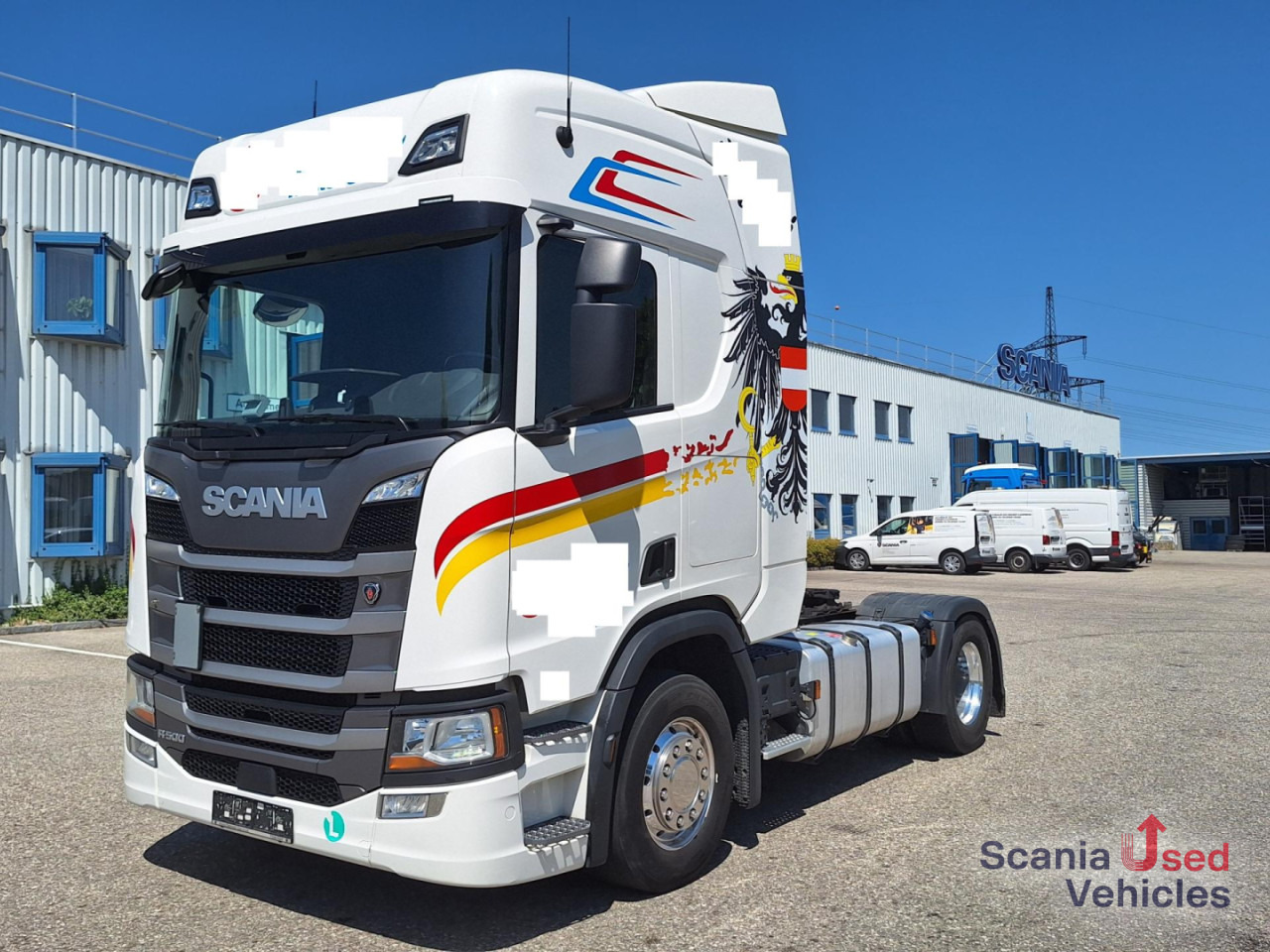 SCANIA R 500 A4x2NA Hydraulik !! - יחידת טרקטור: תמונה 1 SCANIA R 500 A4x2NA Hydraulik !! - יחידת טרקטור: תמונה 1