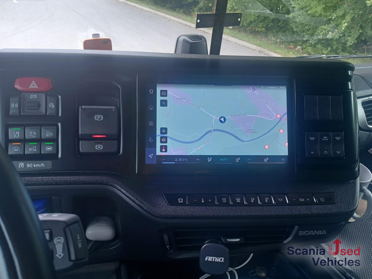 SCANIA S 500 A4x2LA Highline 4-Balg Luftfederung LEDER - יחידת טרקטור: תמונה 5 SCANIA S 500 A4x2LA Highline 4-Balg Luftfederung LEDER - יחידת טרקטור: תמונה 5