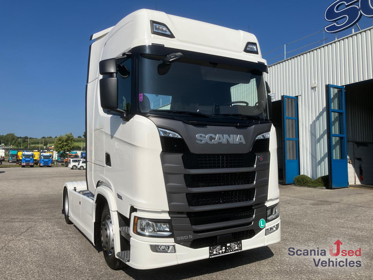 SCANIA S 560 A4x2LA Nur 6500 KM !!! - יחידת טרקטור: תמונה 3 SCANIA S 560 A4x2LA Nur 6500 KM !!! - יחידת טרקטור: תמונה 3