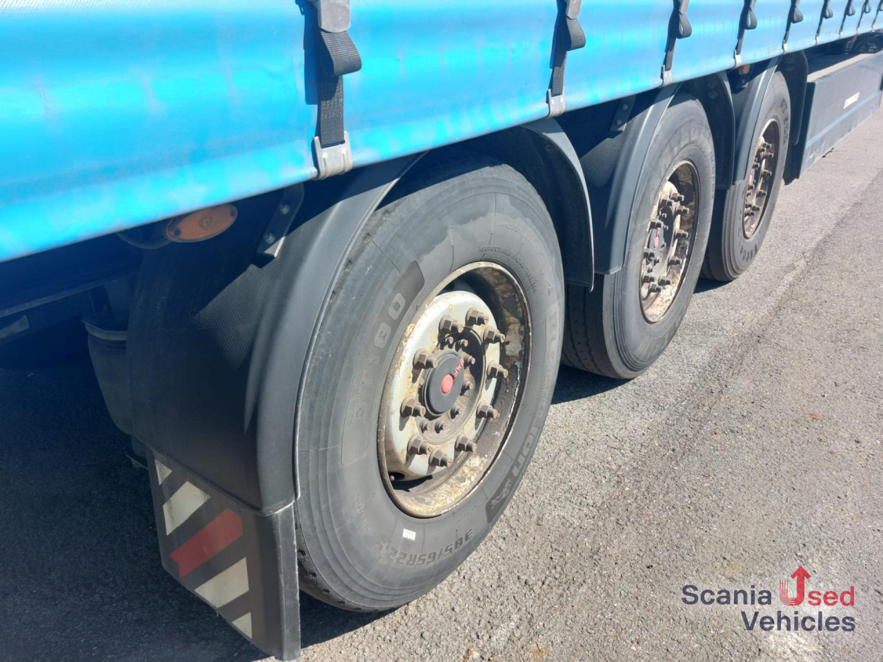 SCHWARZMUELLER Tautliner Liftachse Palettenkasten - סמיטריילר עם וילונות צד: תמונה 2 SCHWARZMUELLER Tautliner Liftachse Palettenkasten - סמיטריילר עם וילונות צד: תמונה 2