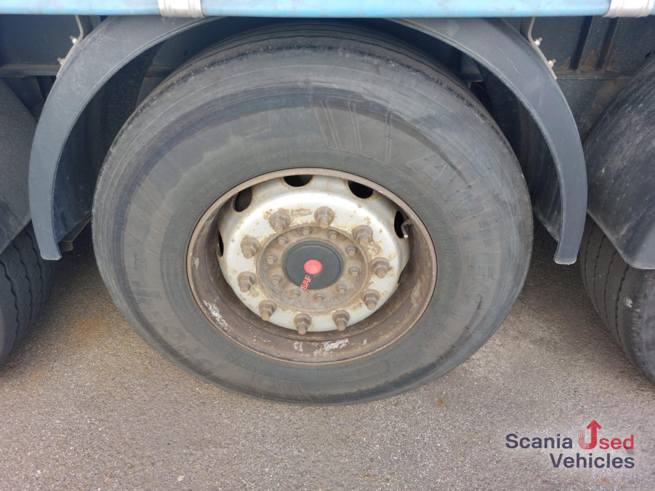 SCHWARZMUELLER Tautliner Liftachse Palettenkasten - סמיטריילר עם וילונות צד: תמונה 4 SCHWARZMUELLER Tautliner Liftachse Palettenkasten - סמיטריילר עם וילונות צד: תמונה 4