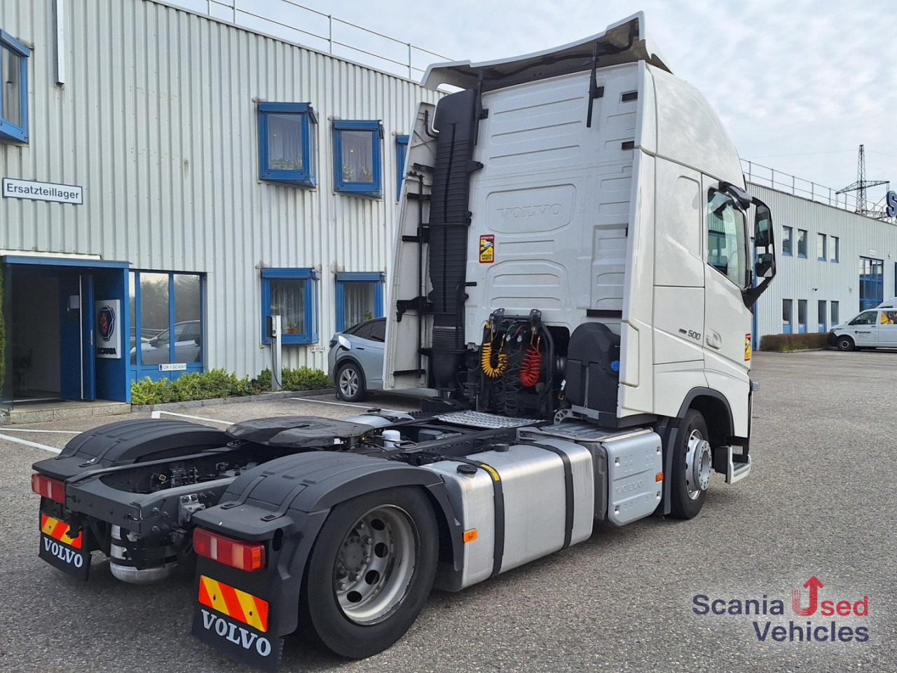 VOLVO FH 500 Lowliner Euro 6 TUV NEU !! - יחידת טרקטור: תמונה 2 VOLVO FH 500 Lowliner Euro 6 TUV NEU !! - יחידת טרקטור: תמונה 2