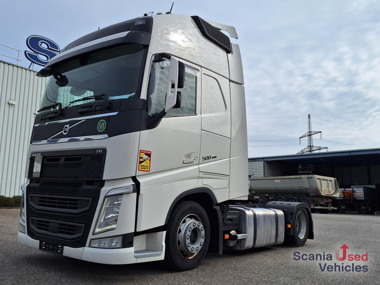 VOLVO FH 500 Lowliner Euro 6 TUV NEU !! - יחידת טרקטור: תמונה 1 VOLVO FH 500 Lowliner Euro 6 TUV NEU !! - יחידת טרקטור: תמונה 1