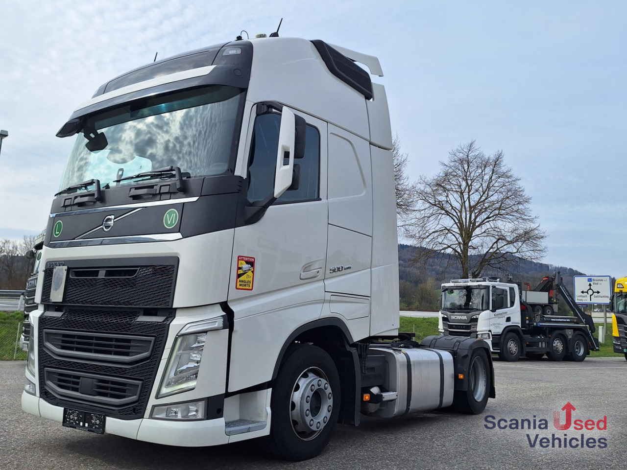 VOLVO FH 500 Lowliner Euro 6 TUV NEU !! - יחידת טרקטור: תמונה 1 VOLVO FH 500 Lowliner Euro 6 TUV NEU !! - יחידת טרקטור: תמונה 1