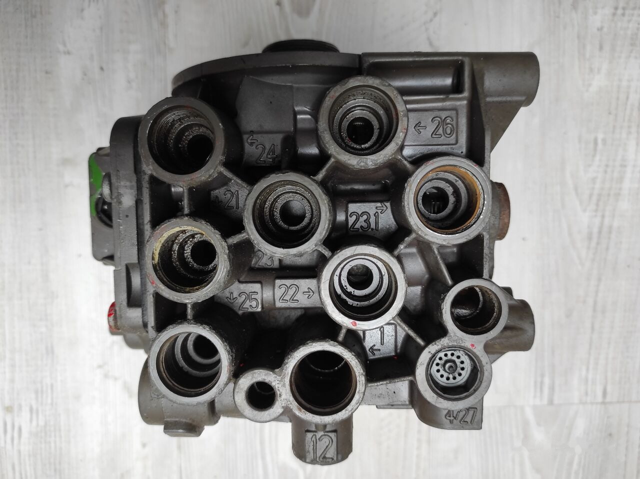 Knorr-Bremse Renault truck - חלקי בלמים עבור משאית: תמונה 2 Knorr-Bremse Renault truck - חלקי בלמים עבור משאית: תמונה 2