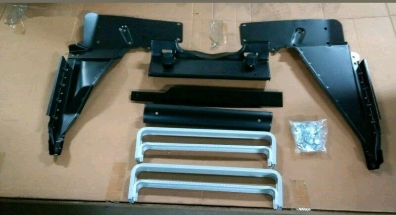 Scania BATTERY COVER REPAIR KIT: STEPS, SIDE BRACKETS Scania R, CR/CP - מצבר עבור משאית: תמונה 2 Scania BATTERY COVER REPAIR KIT: STEPS, SIDE BRACKETS Scania R, CR/CP - מצבר עבור משאית: תמונה 2