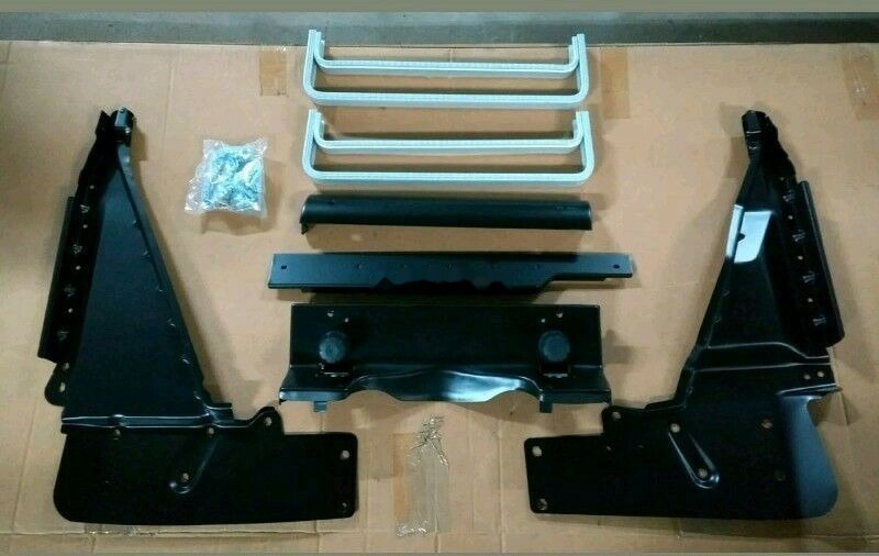 Scania BATTERY COVER REPAIR KIT: STEPS, SIDE BRACKETS Scania R, CR/CP - מצבר עבור משאית: תמונה 1 Scania BATTERY COVER REPAIR KIT: STEPS, SIDE BRACKETS Scania R, CR/CP - מצבר עבור משאית: תמונה 1
