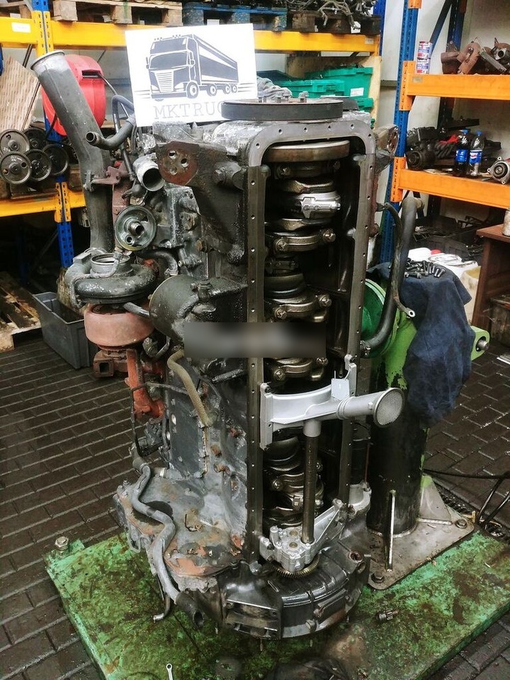 מנוע עבור משאית Scania COMPLETE HPI 480, 2007, DT1217, VERY GOOD CONDITION: תמונה 10
