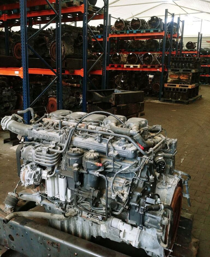Scania COMPLETE (without ECU) DC09112 - מנוע עבור משאית: תמונה 1 Scania COMPLETE (without ECU) DC09112 - מנוע עבור משאית: תמונה 1