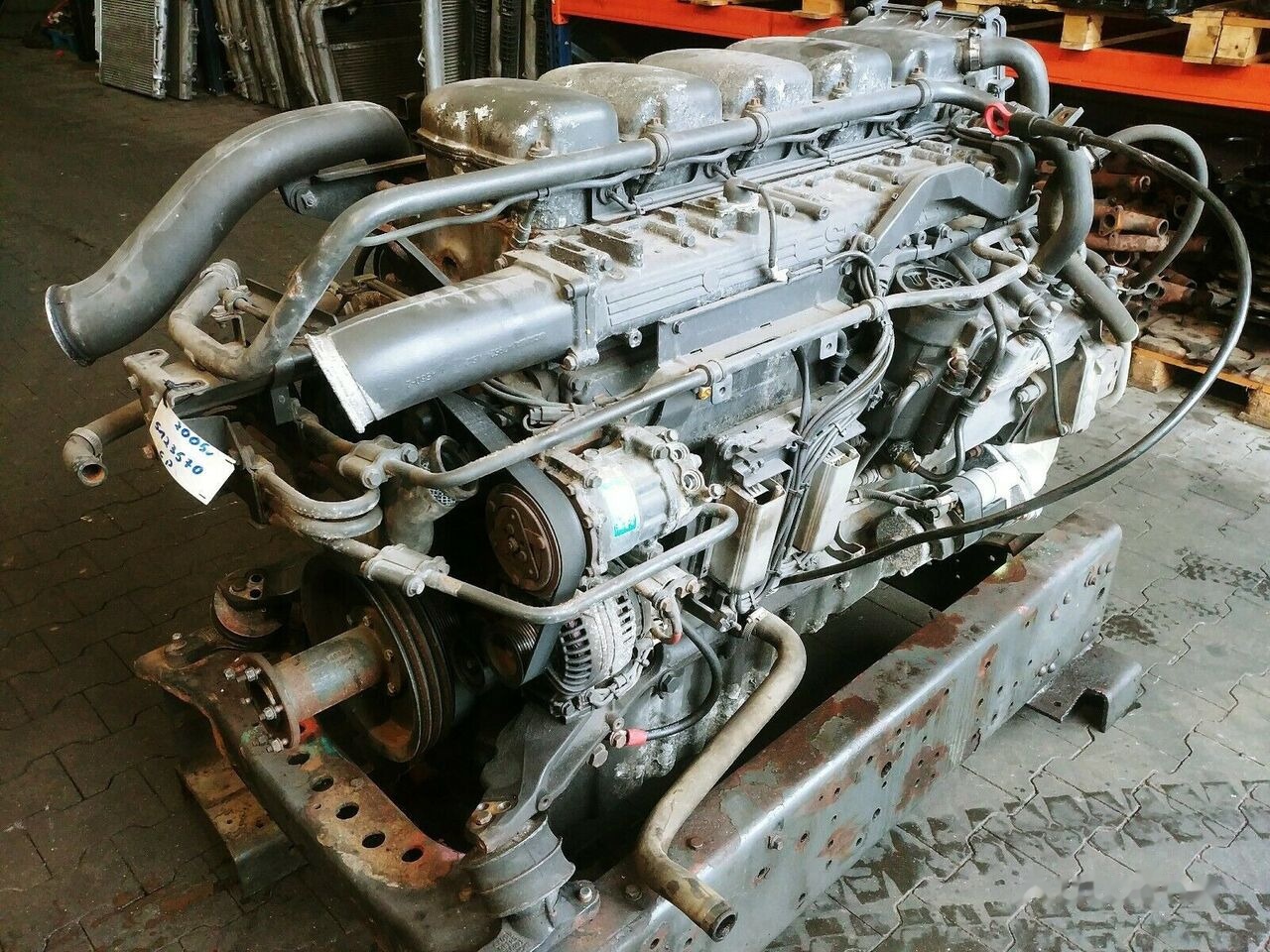 Scania COMPLETE (without ECU) DC912, 270, PDE - מנוע עבור משאית: תמונה 2 Scania COMPLETE (without ECU) DC912, 270, PDE - מנוע עבור משאית: תמונה 2