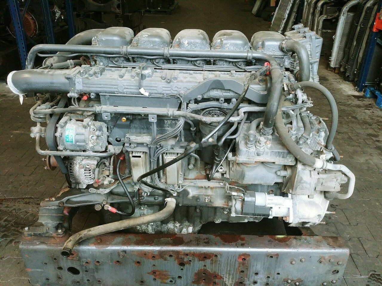 Scania COMPLETE (without ECU) DC912, 270, PDE - מנוע עבור משאית: תמונה 3 Scania COMPLETE (without ECU) DC912, 270, PDE - מנוע עבור משאית: תמונה 3