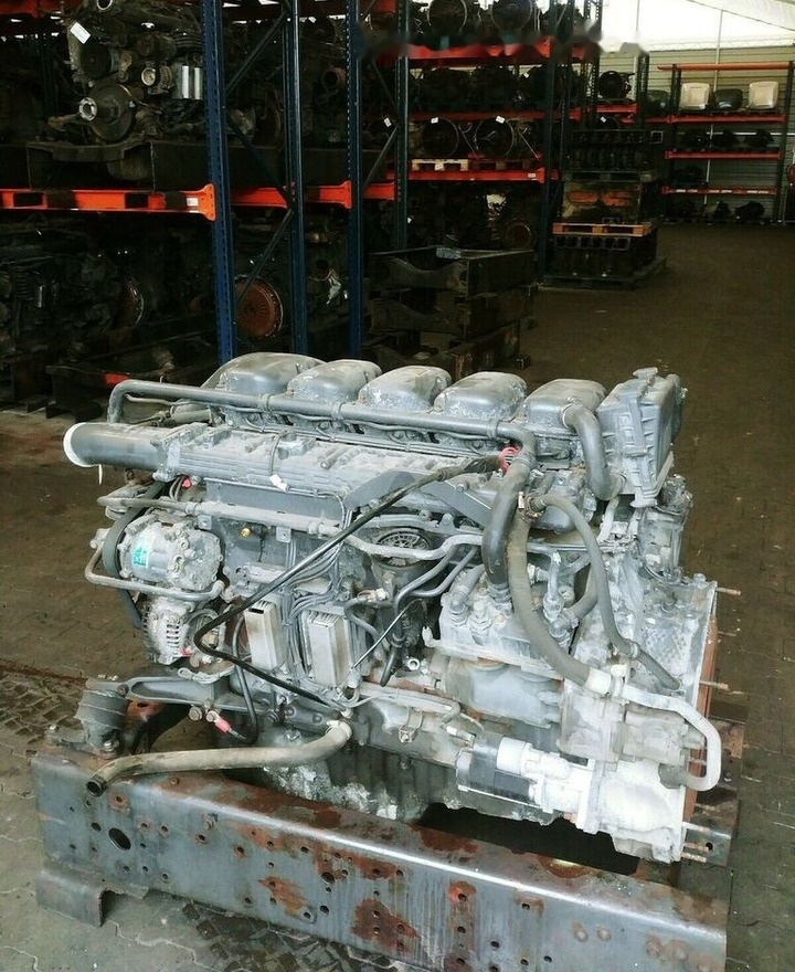 Scania COMPLETE (without ECU) DC912, 270, PDE - מנוע עבור משאית: תמונה 1 Scania COMPLETE (without ECU) DC912, 270, PDE - מנוע עבור משאית: תמונה 1