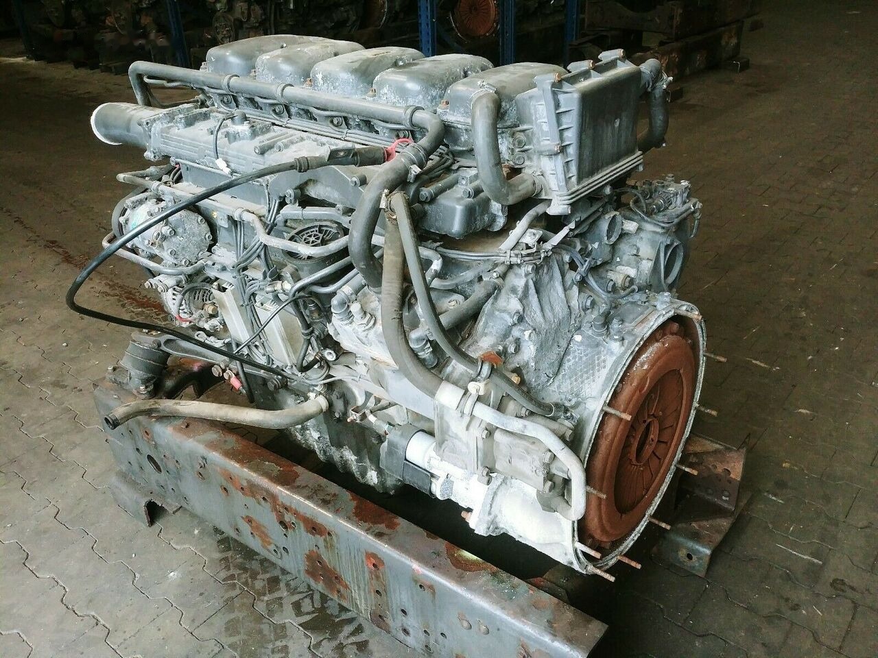 Scania COMPLETE (without ECU) DC912, 270, PDE - מנוע עבור משאית: תמונה 4 Scania COMPLETE (without ECU) DC912, 270, PDE - מנוע עבור משאית: תמונה 4