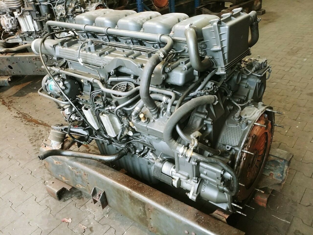 Scania COMPLETE (without ECU) DC913, 230, E3 - מנוע עבור משאית: תמונה 4 Scania COMPLETE (without ECU) DC913, 230, E3 - מנוע עבור משאית: תמונה 4
