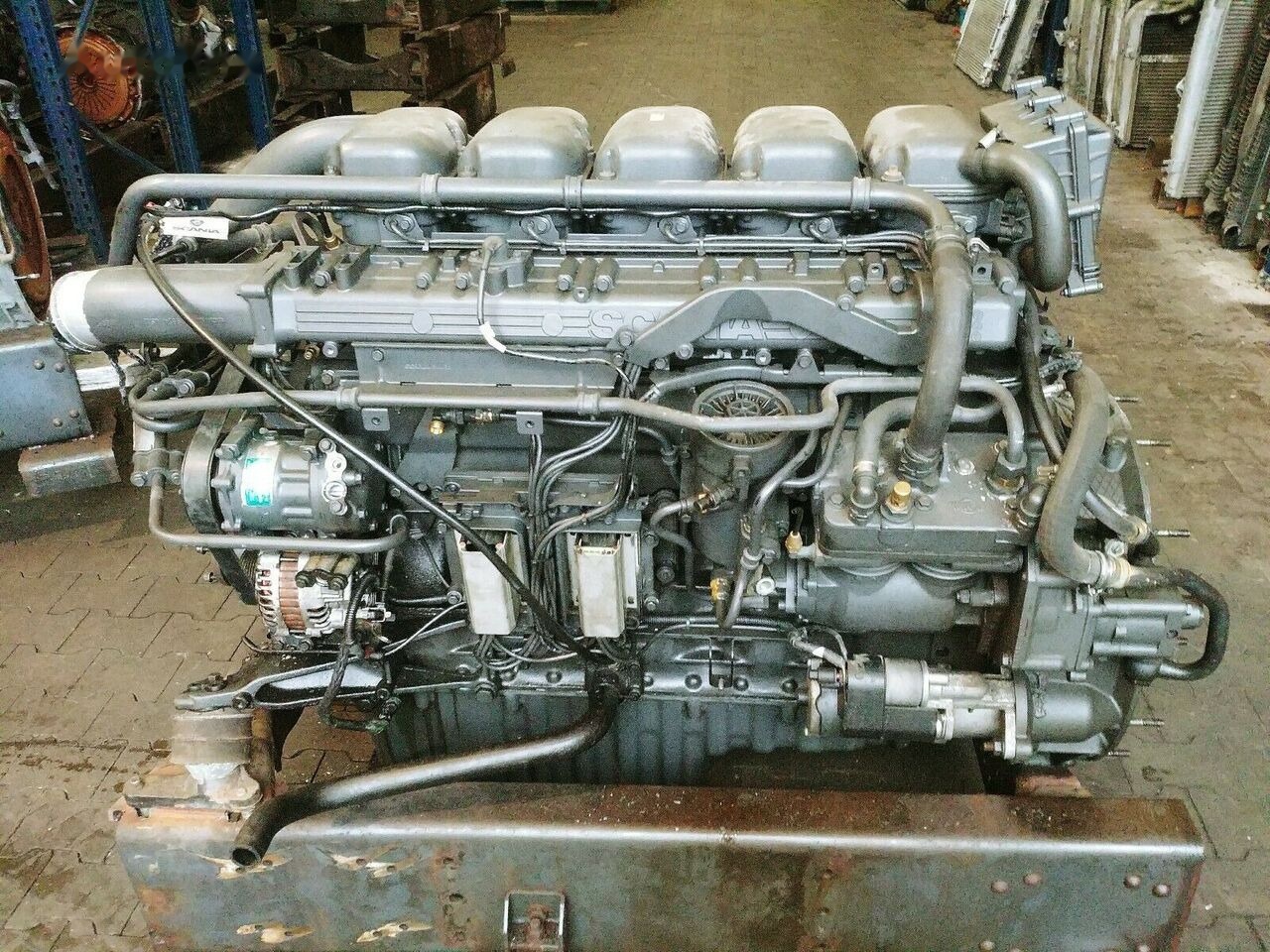 Scania COMPLETE (without ECU) DC913, 230, E3 - מנוע עבור משאית: תמונה 3 Scania COMPLETE (without ECU) DC913, 230, E3 - מנוע עבור משאית: תמונה 3