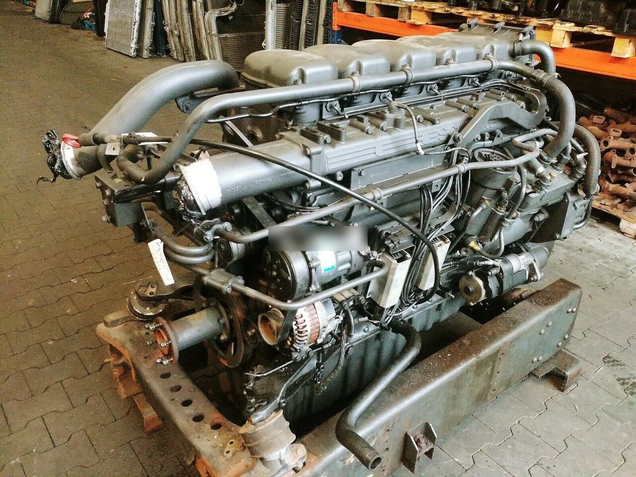 Scania COMPLETE (without ECU) DC913, 230, E3 - מנוע עבור משאית: תמונה 2 Scania COMPLETE (without ECU) DC913, 230, E3 - מנוע עבור משאית: תמונה 2