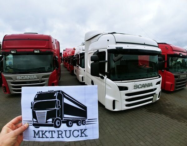 גריל עבור משאית Scania LOWER GRILL ALL SIZES ALL CABINS   Scania: תמונה 8