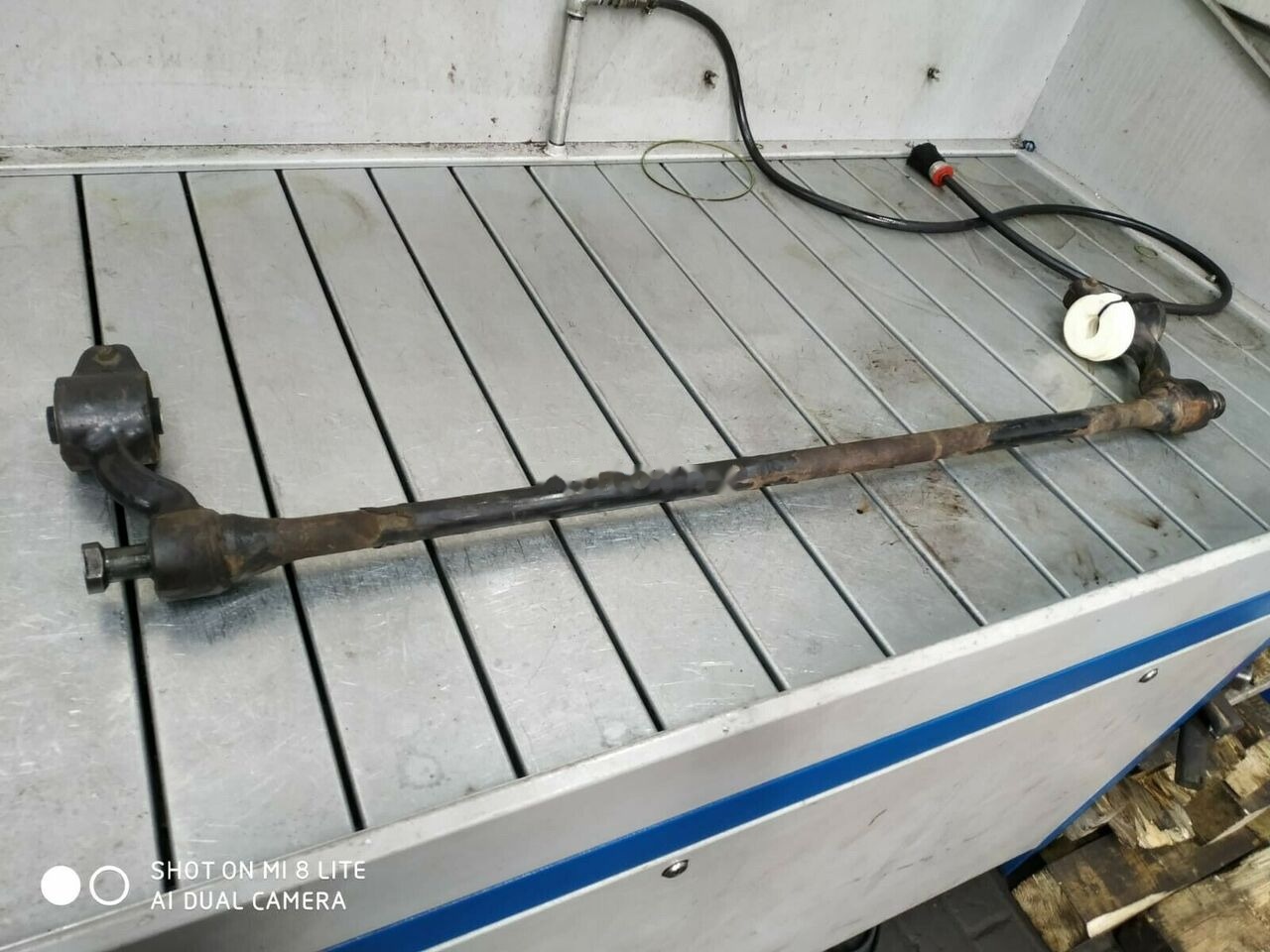 Scania RECONDITIONED, MINT CONDITION Scania - סרגל נגד גלגול עבור משאית: תמונה 5 Scania RECONDITIONED, MINT CONDITION Scania - סרגל נגד גלגול עבור משאית: תמונה 5