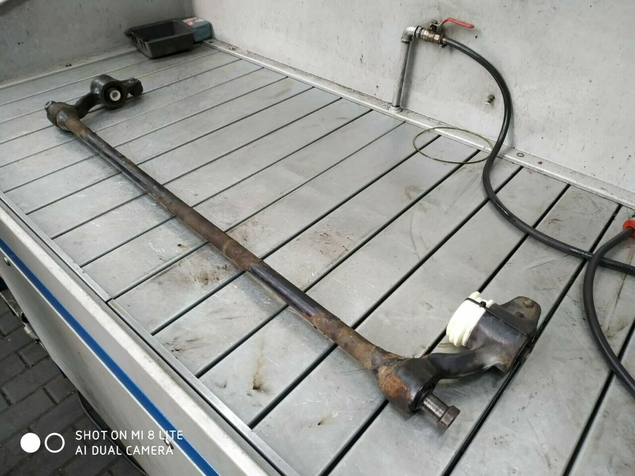 Scania RECONDITIONED, MINT CONDITION Scania - סרגל נגד גלגול עבור משאית: תמונה 1 Scania RECONDITIONED, MINT CONDITION Scania - סרגל נגד גלגול עבור משאית: תמונה 1