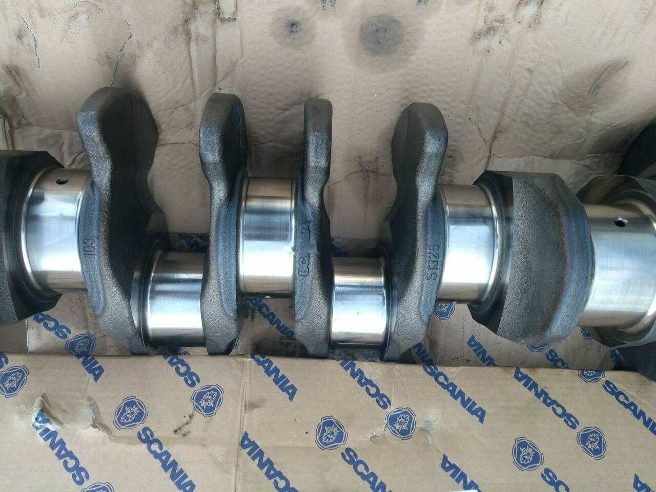 Scania XPI Scania R - גל ארכובה עבור משאית: תמונה 5 Scania XPI Scania R - גל ארכובה עבור משאית: תמונה 5