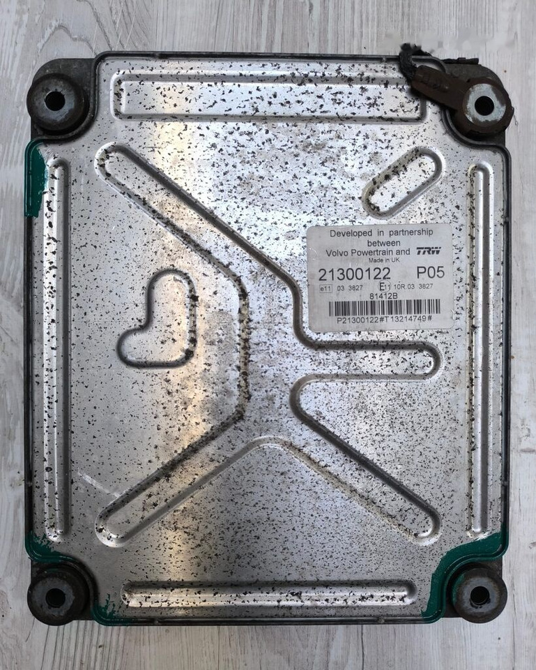 TRW VOLVO / RENAULT ECU 21300122 Renault - ECU עבור משאית: תמונה 1 TRW VOLVO / RENAULT ECU 21300122 Renault - ECU עבור משאית: תמונה 1