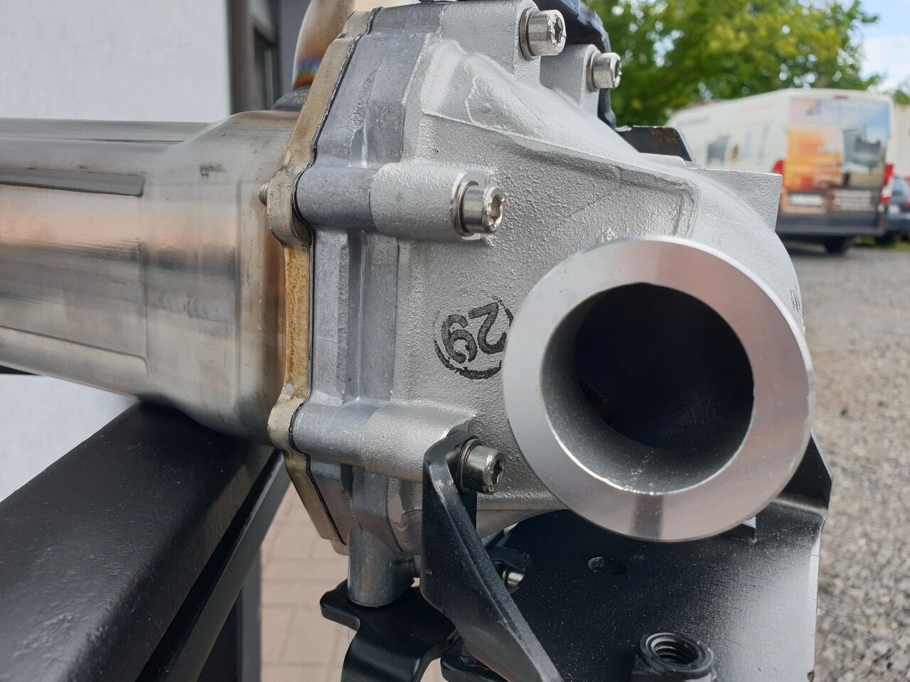 Volvo EGR COOLER, NEW OR RECONDITIONED 20722340 Volvo - מקרר EGR עבור משאית: תמונה 5 Volvo EGR COOLER, NEW OR RECONDITIONED 20722340 Volvo - מקרר EGR עבור משאית: תמונה 5