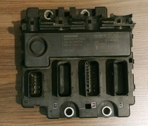 WABCO ELC4 ECAS BASIC Scania - ECU עבור משאית: תמונה 1 WABCO ELC4 ECAS BASIC Scania - ECU עבור משאית: תמונה 1