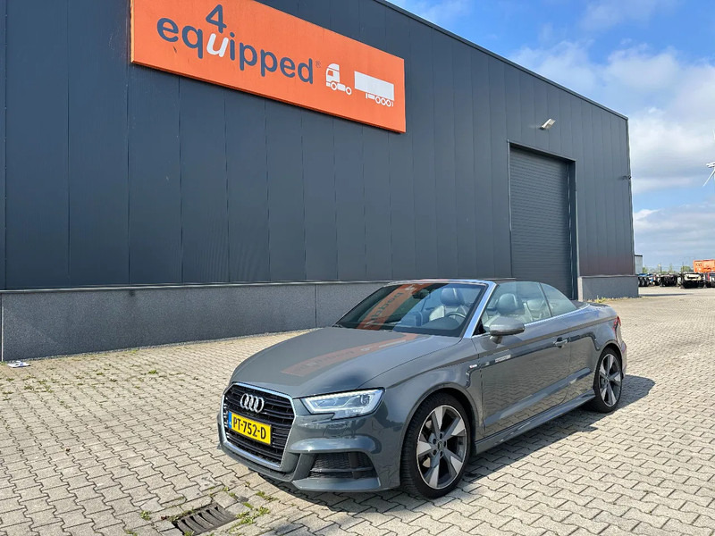 Audi A3 Cabriolet, S-line, Leder, Navi, Automatic, NL-car, MARGE AUTO! - מכונית: תמונה 1 Audi A3 Cabriolet, S-line, Leder, Navi, Automatic, NL-car, MARGE AUTO! - מכונית: תמונה 1