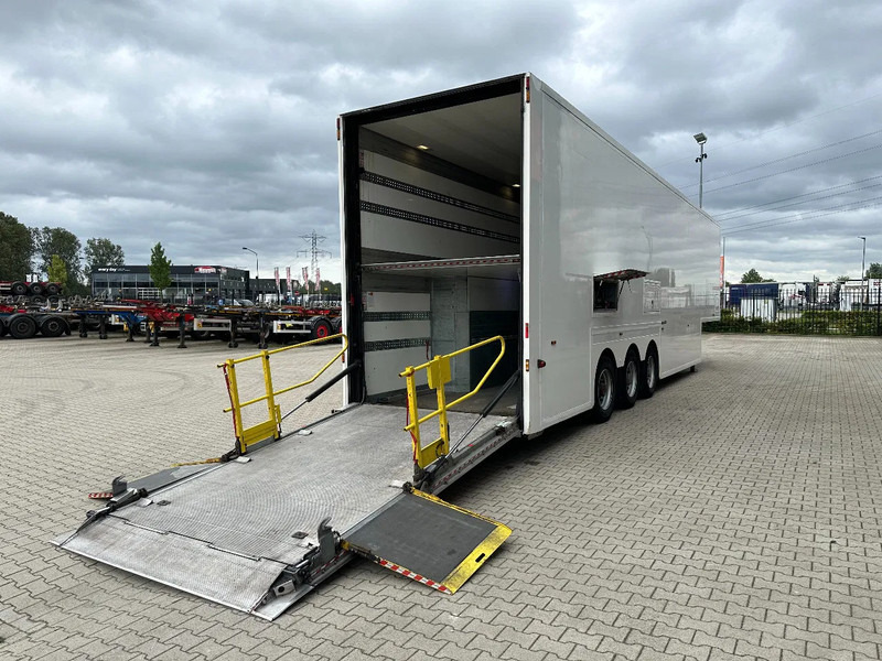 BURGERS Top: Doppeldeck/Tiefkühl, ThermoKing (nur 2.678 Stunden), Tridec gelenkt, Ladebordwand (3.70x2.08m), 2x 1.80m hoch, galvanisiert - סמיטריילר עם קירור: תמונה 5 BURGERS Top: Doppeldeck/Tiefkühl, ThermoKing (nur 2.678 Stunden), Tridec gelenkt, Ladebordwand (3.70x2.08m), 2x 1.80m hoch, galvanisiert - סמיטריילר עם קירור: תמונה 5