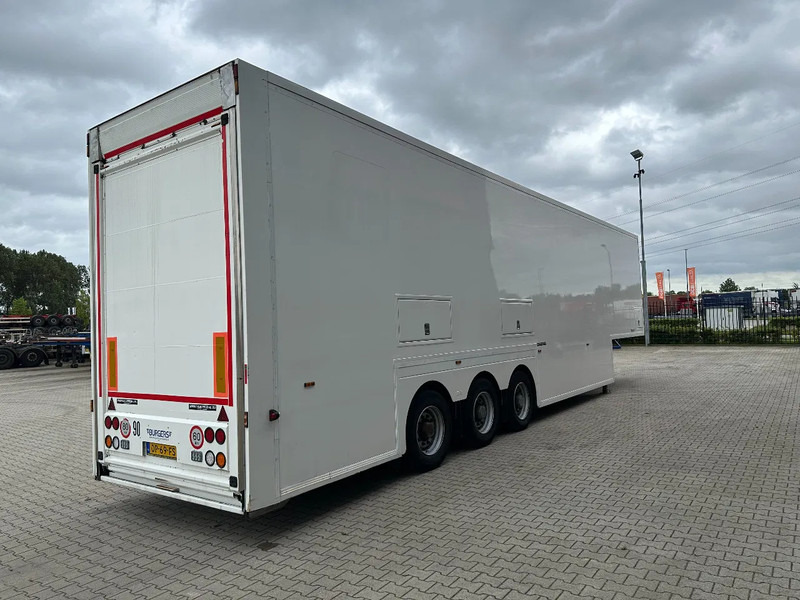 BURGERS Top: Doppeldeck/Tiefkühl, ThermoKing (nur 2.678 Stunden), Tridec gelenkt, Ladebordwand (3.70x2.08m), 2x 1.80m hoch, galvanisiert - סמיטריילר עם קירור: תמונה 4 BURGERS Top: Doppeldeck/Tiefkühl, ThermoKing (nur 2.678 Stunden), Tridec gelenkt, Ladebordwand (3.70x2.08m), 2x 1.80m hoch, galvanisiert - סמיטריילר עם קירור: תמונה 4