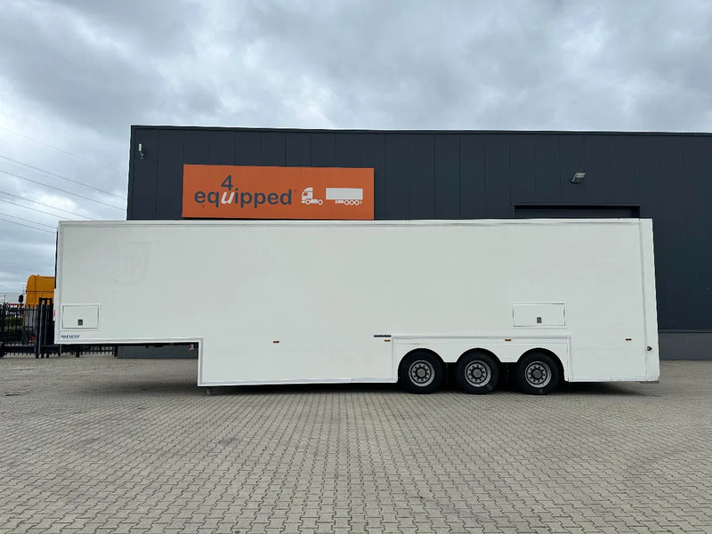 BURGERS Top: Doppeldeck/Tiefkühl, ThermoKing (nur 2.678 Stunden), Tridec gelenkt, Ladebordwand (3.70x2.08m), 2x 1.80m hoch, galvanisiert - סמיטריילר עם קירור: תמונה 2 BURGERS Top: Doppeldeck/Tiefkühl, ThermoKing (nur 2.678 Stunden), Tridec gelenkt, Ladebordwand (3.70x2.08m), 2x 1.80m hoch, galvanisiert - סמיטריילר עם קירור: תמונה 2