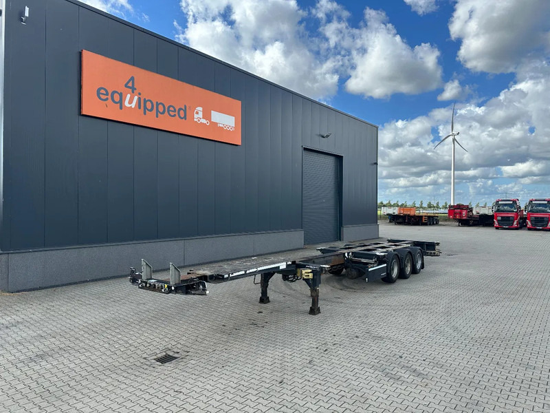 Broshuis 3UCC-39/45 FLN, 45FT High Cube multi, BPW, liftaxle, NL-chassis, APK: 08/2026 - סמיטריילר מוביל מכולות/ החלפת גוף: תמונה 1 Broshuis 3UCC-39/45 FLN, 45FT High Cube multi, BPW, liftaxle, NL-chassis, APK: 08/2026 - סמיטריילר מוביל מכולות/ החלפת גוף: תמונה 1