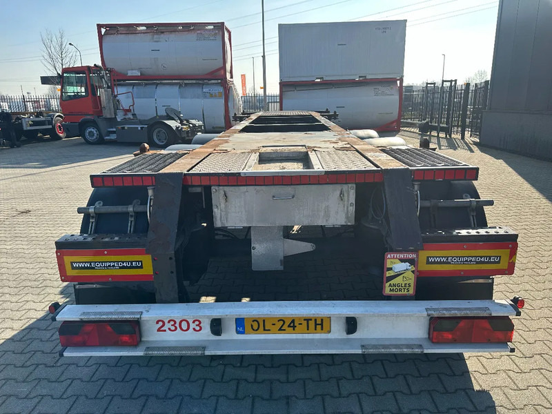 Burg 20FT / 20FT SWAP ADR, 3.690kg, SAF INTRADISC, 2 liftassen, APK/ADR: 9/2025 - סמיטריילר מוביל מכולות/ החלפת גוף: תמונה 3 Burg 20FT / 20FT SWAP ADR, 3.690kg, SAF INTRADISC, 2 liftassen, APK/ADR: 9/2025 - סמיטריילר מוביל מכולות/ החלפת גוף: תמונה 3