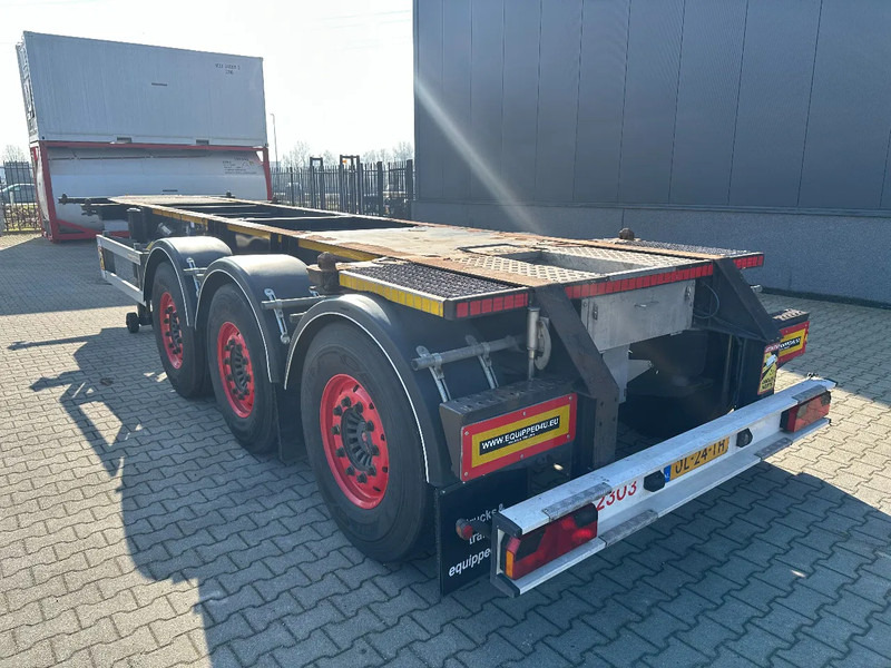 Burg 20FT / 20FT SWAP ADR, 3.690kg, SAF INTRADISC, 2 liftassen, APK/ADR: 9/2025 - סמיטריילר מוביל מכולות/ החלפת גוף: תמונה 5 Burg 20FT / 20FT SWAP ADR, 3.690kg, SAF INTRADISC, 2 liftassen, APK/ADR: 9/2025 - סמיטריילר מוביל מכולות/ החלפת גוף: תמונה 5