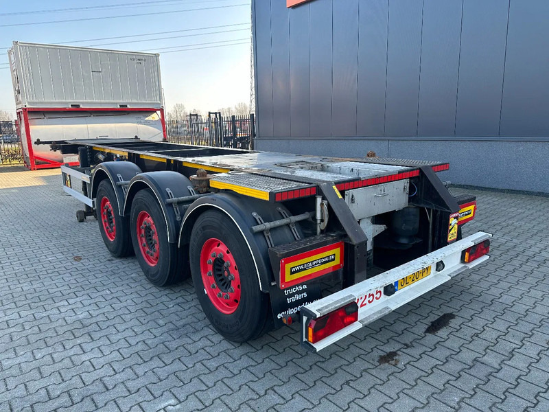 Burg 20FT / 20FT SWAP ADR (EX/II, EX/III, FL, AT) Chassis, 3.690kg, SAF INTRADISC, 2x Liftaxle, NL-chassis - סמיטריילר מוביל מכולות/ החלפת גוף: תמונה 3 Burg 20FT / 20FT SWAP ADR (EX/II, EX/III, FL, AT) Chassis, 3.690kg, SAF INTRADISC, 2x Liftaxle, NL-chassis - סמיטריילר מוביל מכולות/ החלפת גוף: תמונה 3