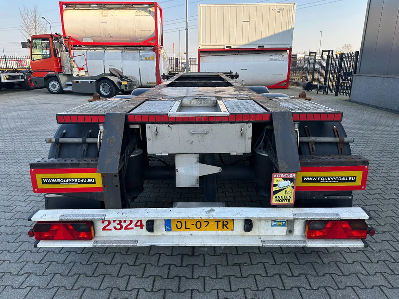 Burg 20FT + 20FT SWAP ADR (EX/II, EX/III, FL, AT) Chassis, empty weight: 3.690kg, SAF INTRADISC, 2x Liftaxle, NL-chassis - סמיטריילר מוביל מכולות/ החלפת גוף: תמונה 4 Burg 20FT + 20FT SWAP ADR (EX/II, EX/III, FL, AT) Chassis, empty weight: 3.690kg, SAF INTRADISC, 2x Liftaxle, NL-chassis - סמיטריילר מוביל מכולות/ החלפת גוף: תמונה 4