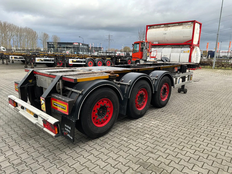 Burg 20FT / 20FT SWAP ADR (EX/II, EX/III, FL, AT), Leergewicht : 3.690kg, SAF INTRADISC, 2x Liftachse, NL-Chassis, APK/ADR: 10-2025 - סמיטריילר מוביל מכולות/ החלפת גוף: תמונה 3 Burg 20FT / 20FT SWAP ADR (EX/II, EX/III, FL, AT), Leergewicht : 3.690kg, SAF INTRADISC, 2x Liftachse, NL-Chassis, APK/ADR: 10-2025 - סמיטריילר מוביל מכולות/ החלפת גוף: תמונה 3