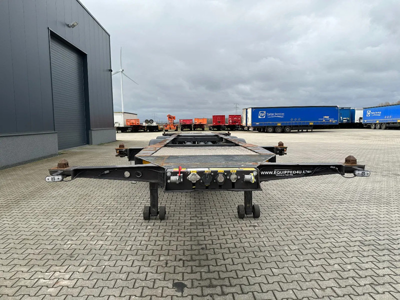 Burg 20FT / 20FT SWAP ADR (EX/II, EX/III, FL, AT), Leergewicht : 3.690kg, SAF INTRADISC, 2x Liftachse, NL-Chassis, APK/ADR: 10-2025 - סמיטריילר מוביל מכולות/ החלפת גוף: תמונה 5 Burg 20FT / 20FT SWAP ADR (EX/II, EX/III, FL, AT), Leergewicht : 3.690kg, SAF INTRADISC, 2x Liftachse, NL-Chassis, APK/ADR: 10-2025 - סמיטריילר מוביל מכולות/ החלפת גוף: תמונה 5