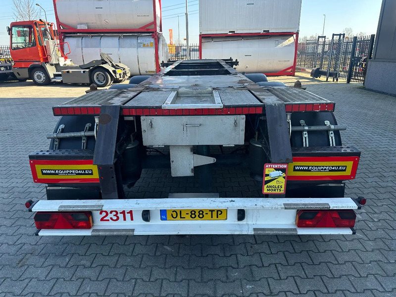 Burg 20FT / 20FT SWAP ADR (EX/II, EX/III, FL, AT), Leergewicht : 3.690kg, SAF INTRADISC, 2x Liftachse, NL-Chassis - סמיטריילר מוביל מכולות/ החלפת גוף: תמונה 4 Burg 20FT / 20FT SWAP ADR (EX/II, EX/III, FL, AT), Leergewicht : 3.690kg, SAF INTRADISC, 2x Liftachse, NL-Chassis - סמיטריילר מוביל מכולות/ החלפת גוף: תמונה 4