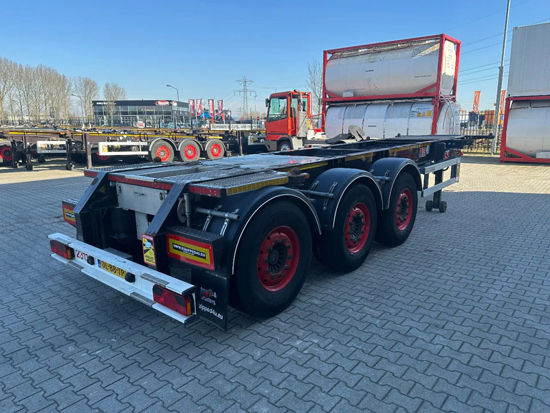 Burg 20FT / 20FT SWAP ADR (EX/II, EX/III, FL, AT), Leergewicht : 3.690kg, SAF INTRADISC, 2x Liftachse, NL-Chassis - סמיטריילר מוביל מכולות/ החלפת גוף: תמונה 3 Burg 20FT / 20FT SWAP ADR (EX/II, EX/III, FL, AT), Leergewicht : 3.690kg, SAF INTRADISC, 2x Liftachse, NL-Chassis - סמיטריילר מוביל מכולות/ החלפת גוף: תמונה 3