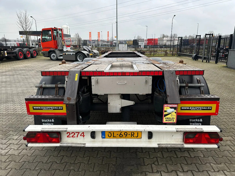 Burg 20FT / 20FT SWAP ADR (EX/II, EX/III, FL, AT), empty weight: 3.690kg, SAF INTRADISC, 2x liftaxle, ALCOA, NL-Chassis - סמיטריילר מוביל מכולות/ החלפת גוף: תמונה 4 Burg 20FT / 20FT SWAP ADR (EX/II, EX/III, FL, AT), empty weight: 3.690kg, SAF INTRADISC, 2x liftaxle, ALCOA, NL-Chassis - סמיטריילר מוביל מכולות/ החלפת גוף: תמונה 4