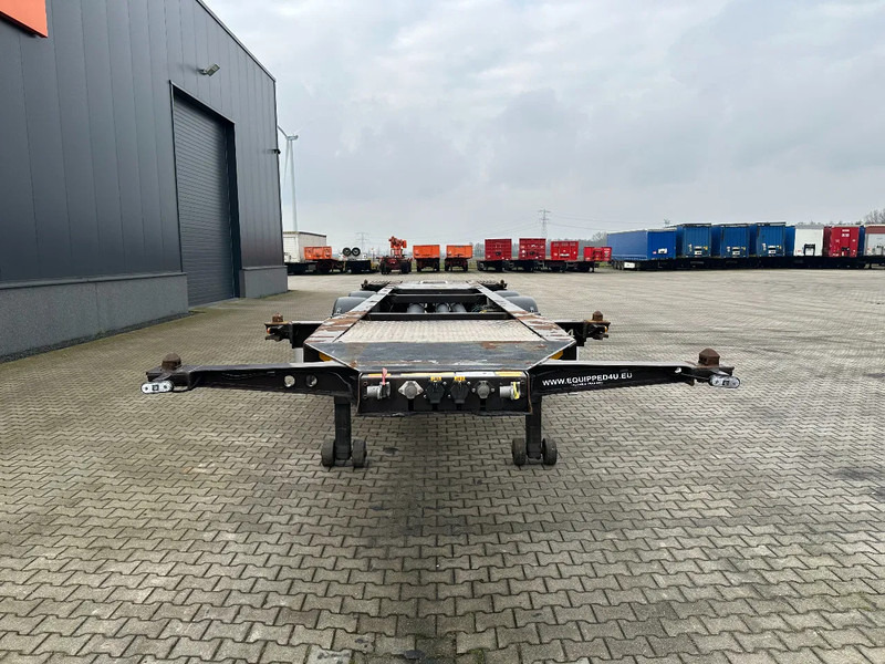 Burg 20FT / 20FT SWAP ADR (EX/II, EX/III, FL, AT), empty weight: 3.690kg, SAF INTRADISC, 2x liftaxle, ALCOA, NL-Chassis - סמיטריילר מוביל מכולות/ החלפת גוף: תמונה 5 Burg 20FT / 20FT SWAP ADR (EX/II, EX/III, FL, AT), empty weight: 3.690kg, SAF INTRADISC, 2x liftaxle, ALCOA, NL-Chassis - סמיטריילר מוביל מכולות/ החלפת גוף: תמונה 5