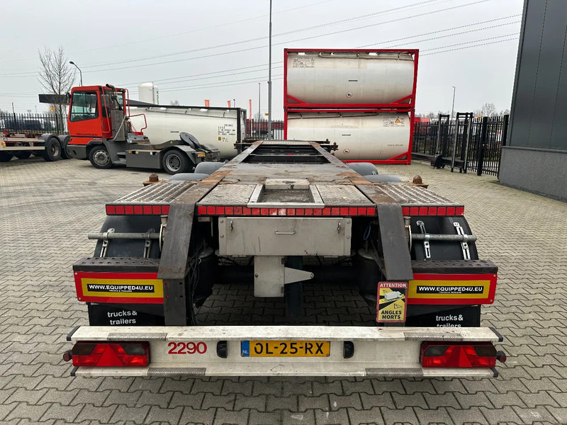 Burg 20FT ADR (EX/II, EX/III, FL, AT) Chassis, Empty weight : 3.690kg, SAF INTRADISC, 2x Liftaxle, NL-chassis - סמיטריילר מוביל מכולות/ החלפת גוף: תמונה 3 Burg 20FT ADR (EX/II, EX/III, FL, AT) Chassis, Empty weight : 3.690kg, SAF INTRADISC, 2x Liftaxle, NL-chassis - סמיטריילר מוביל מכולות/ החלפת גוף: תמונה 3