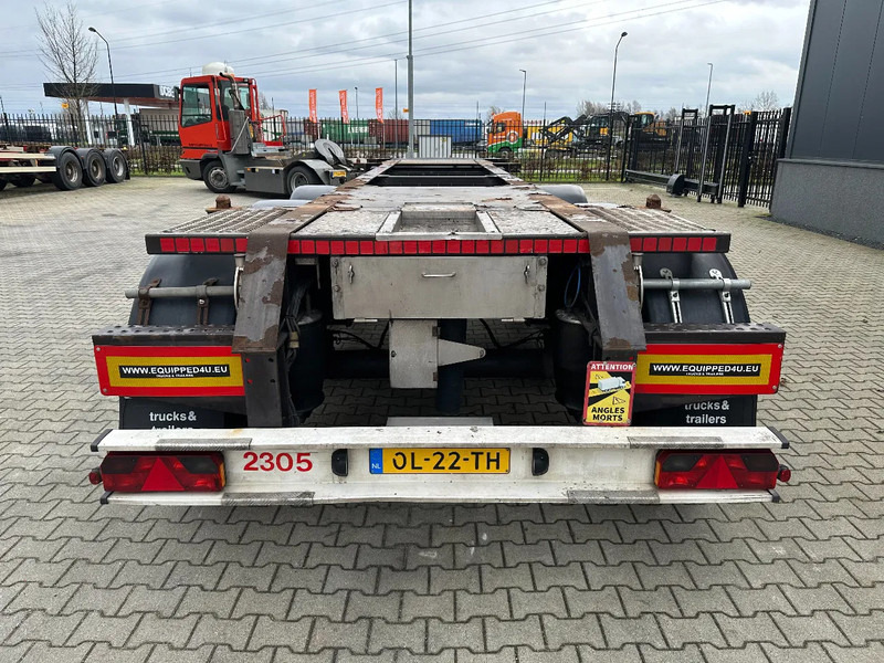 Burg 20FT ADR (EX/II, EX/III, FL, AT) Chassis, Leergewicht : 3.690kg, SAF INTRADISC, 2x Liftachse, NL-Chassis - סמיטריילר מוביל מכולות/ החלפת גוף: תמונה 4 Burg 20FT ADR (EX/II, EX/III, FL, AT) Chassis, Leergewicht : 3.690kg, SAF INTRADISC, 2x Liftachse, NL-Chassis - סמיטריילר מוביל מכולות/ החלפת גוף: תמונה 4