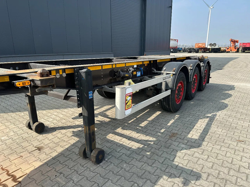 הַחכָּרָה Burg 20FT ADR (EX/II, EX/III, FL, AT) Chassis, Leergewicht : 3.690kg, SAF INTRADISC, 2x Liftachse, NL-Chassis Burg 20FT ADR (EX/II, EX/III, FL, AT) Chassis, Leergewicht : 3.690kg, SAF INTRADISC, 2x Liftachse, NL-Chassis: תמונה 9 הַחכָּרָה Burg 20FT ADR (EX/II, EX/III, FL, AT) Chassis, Leergewicht : 3.690kg, SAF INTRADISC, 2x Liftachse, NL-Chassis Burg 20FT ADR (EX/II, EX/III, FL, AT) Chassis, Leergewicht : 3.690kg, SAF INTRADISC, 2x Liftachse, NL-Chassis: תמונה 9